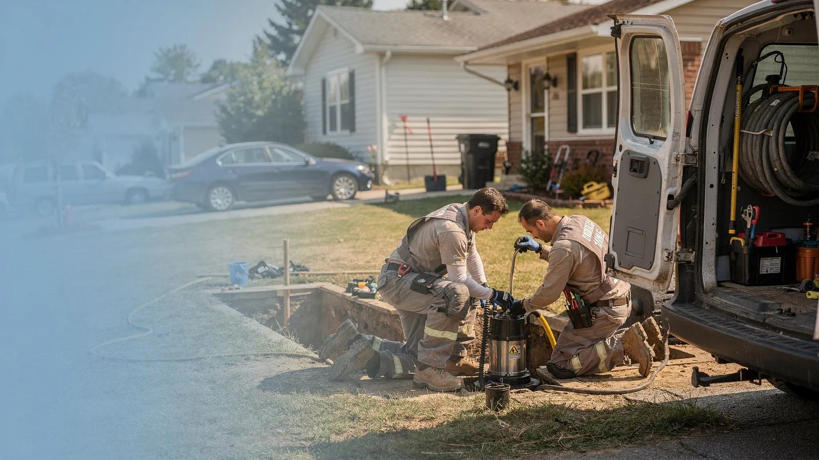 Sump Pump Installation in Peabody, MA near me